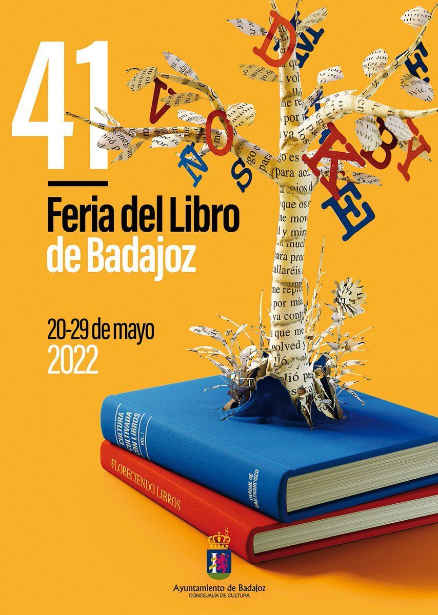 FERIA DEL LIBRO DE BADAJOZ