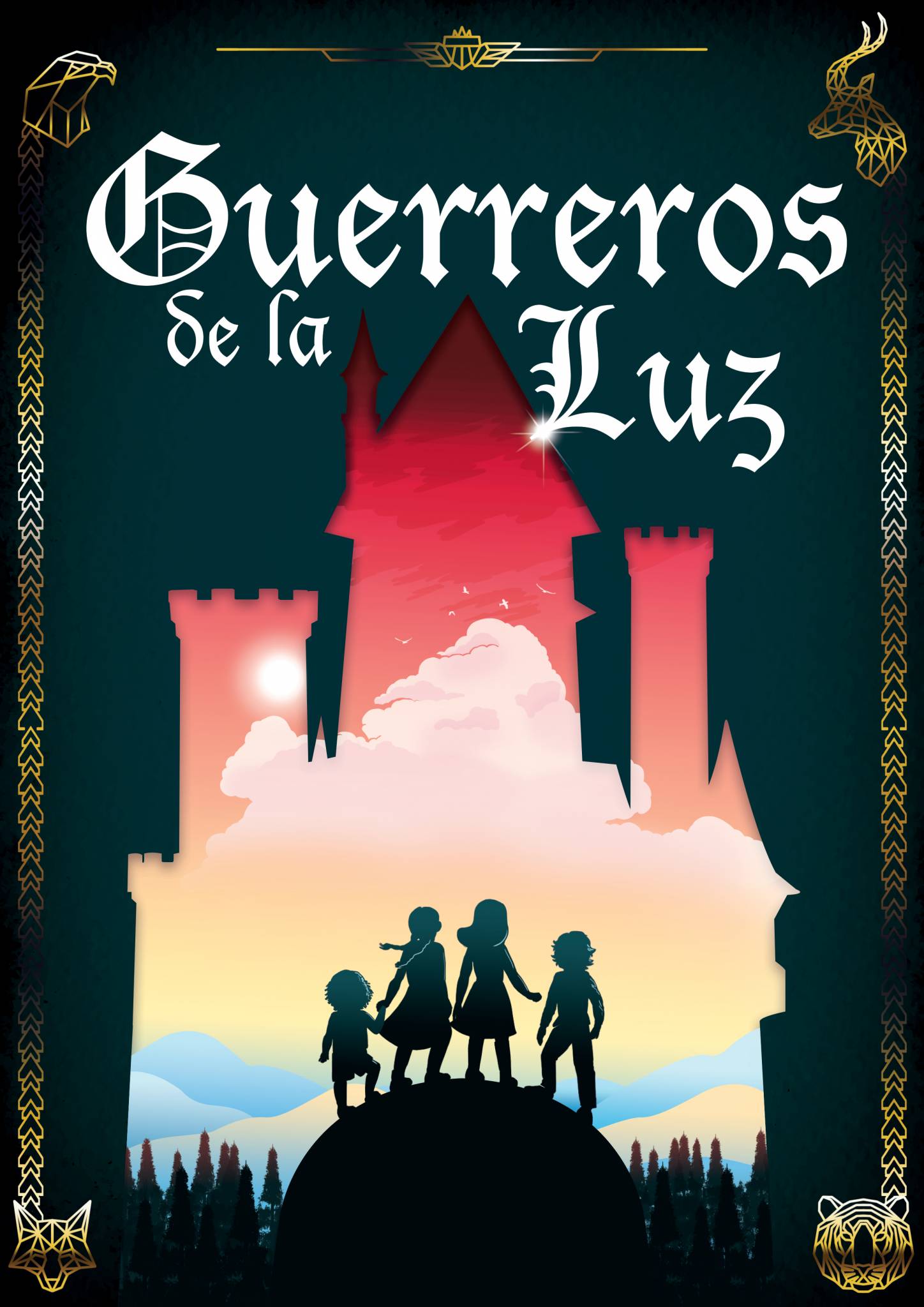 Guerreros de la Luz - Novela juvenil