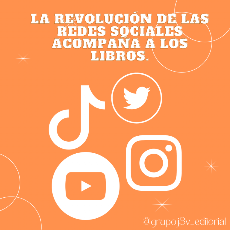 La revolución de las redes sociales acompaña a los libros.