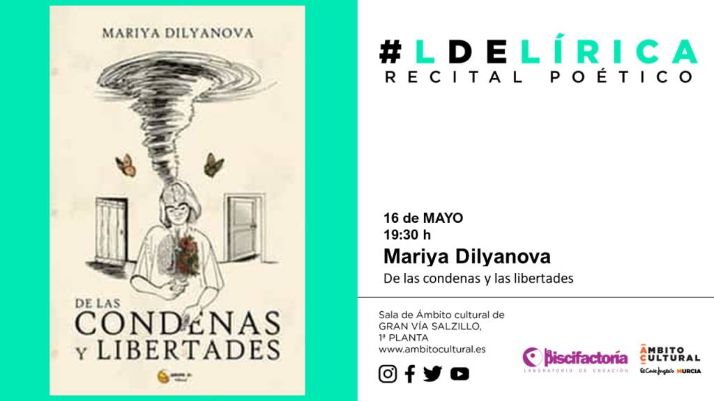 Únete a Nosotros en un Viaje Poético: RECITAL POÉTICO "DE LAS CONDENAS Y LAS LIBERTADES