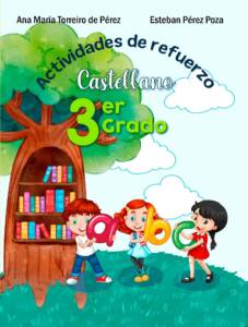 Portada de la Guía de Refuerzo de Castellano 3er Grado para educación primaria