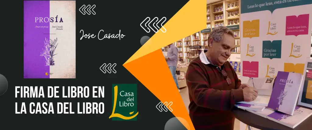 ¡Un Brindis al Éxito! La Firma de Libros de 'PROSÍA. «AMAR EN PROSA»', ¡Todo un Éxito!