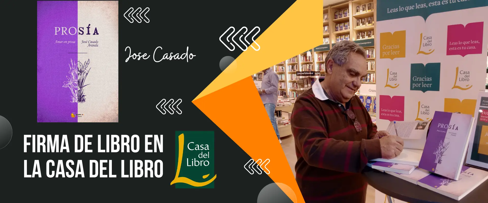 ¡Un Brindis al Éxito! La Firma de Libros de 'PROSÍA. «AMAR EN PROSA»', ¡Todo un Éxito!