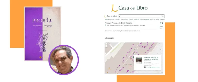 José Casado Aranda Invita a los Amantes de la Poesía a un Encuentro Único en 'La Casa del Libro
