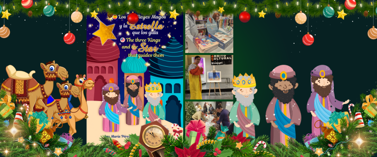 "Evento de Navidad en Murcia: Escribe tu Carta a los Reyes Magos con Grupo J3V