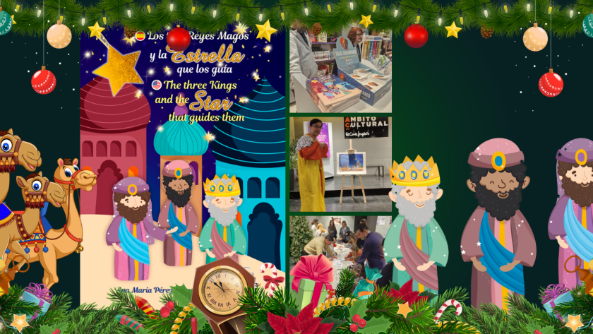 "Evento de Navidad en Murcia: Escribe tu Carta a los Reyes Magos con Grupo J3V