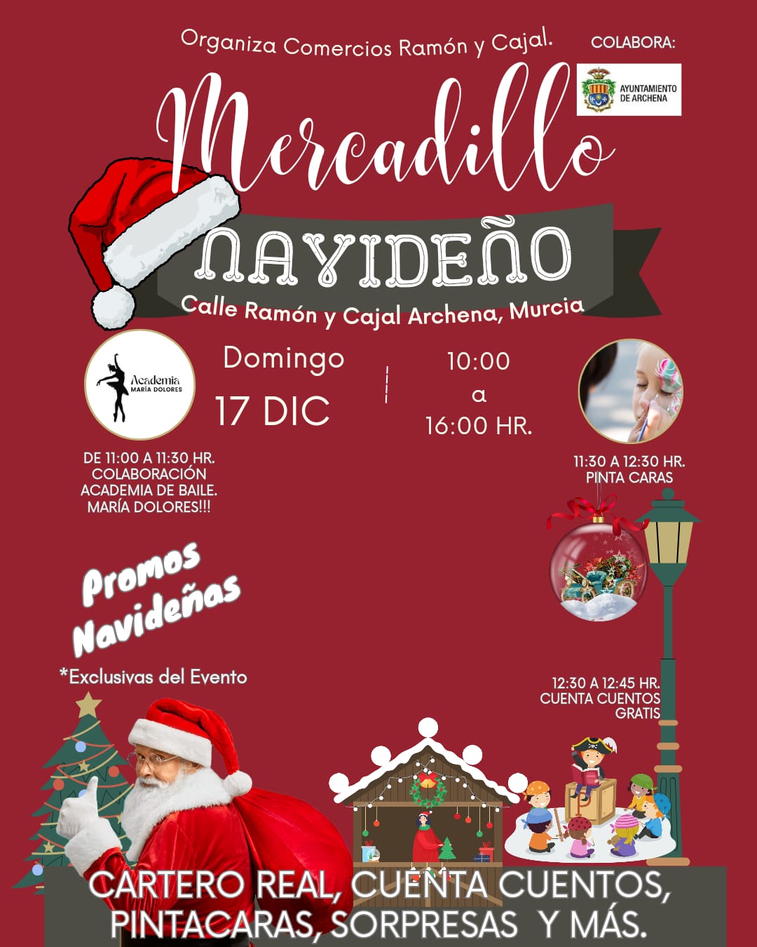 ¡Únete a la Magia Este Domingo en Archena con Grupo J3V Editorial!