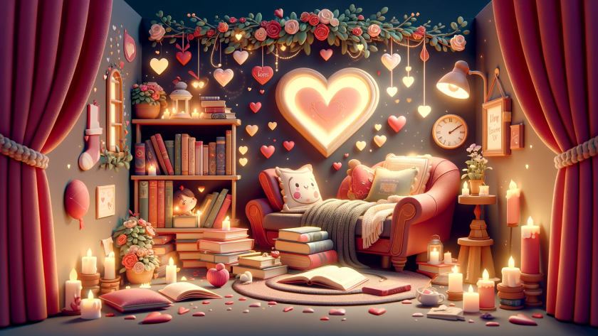Regala Amor con Libros de Grupo J3V Este San Valentín en Murcia