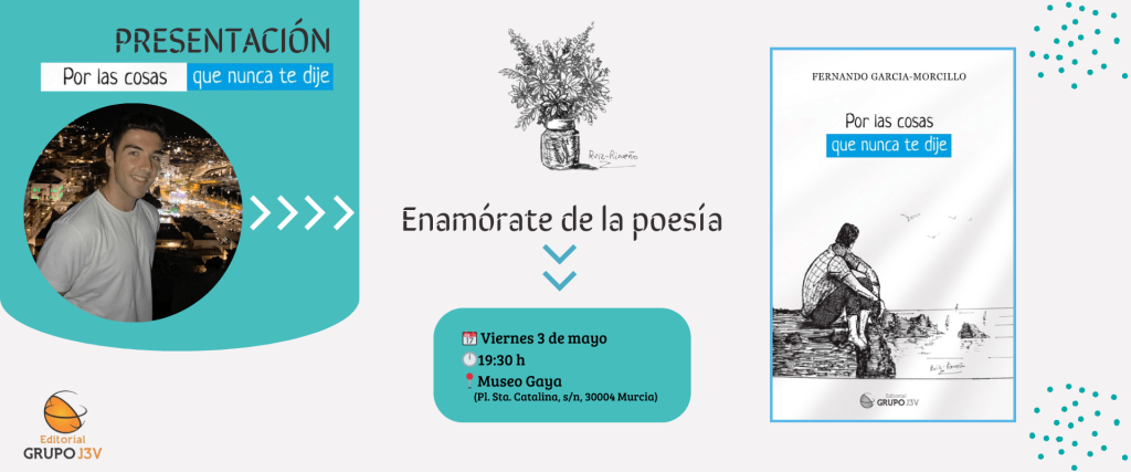 Fernando García-Morcillo y Francisco Ruiz Risueño en el evento de lanzamiento de libro en Museo Gaya, Murcia
