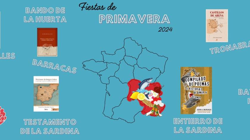 Celebración Literaria en las Fiestas de Primavera de Murcia