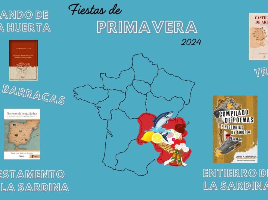 Celebración Literaria en las Fiestas de Primavera de Murcia