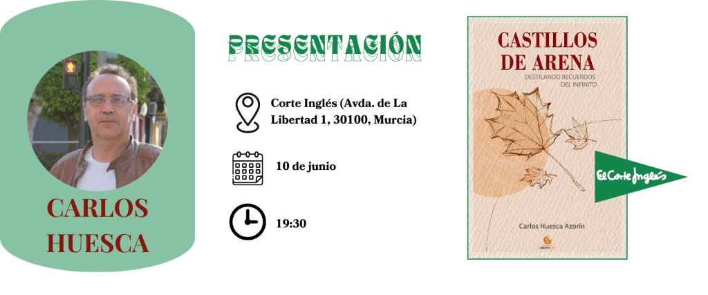 Destilando Versos: Una Tarde con Carlos Huesca