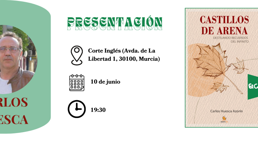 Destilando Versos: Una Tarde con Carlos Huesca