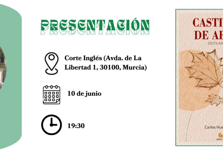 Destilando Versos: Una Tarde con Carlos Huesca