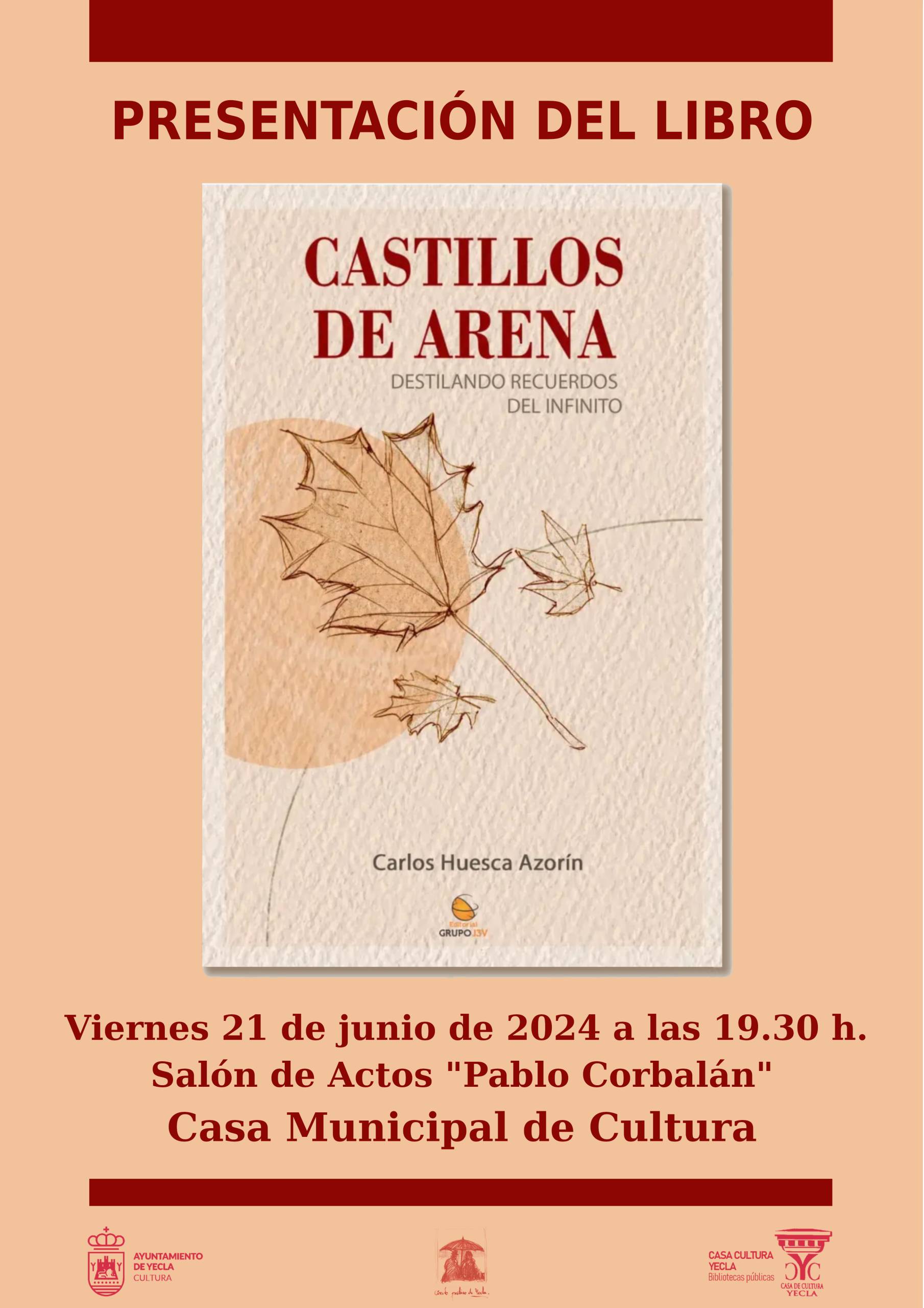 Castillos de Arena en Yecla