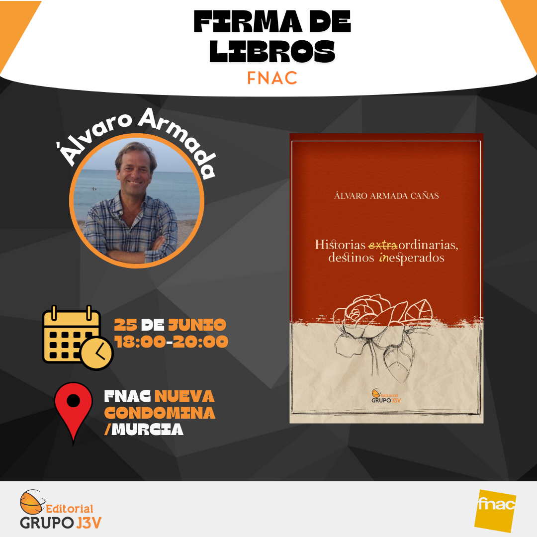 Álvaro Armada Firma en FNAC
