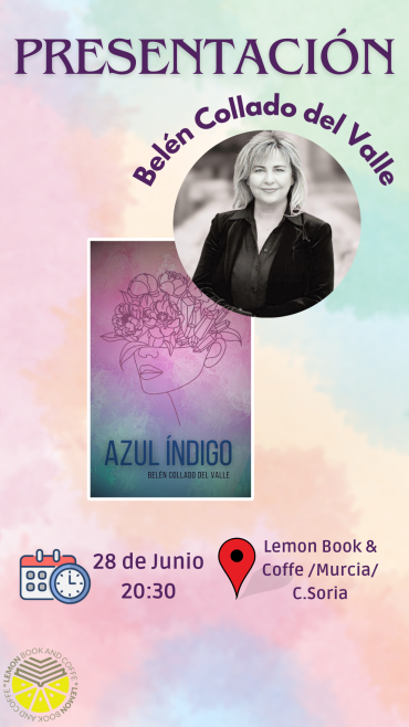 Lemon se Tiñe de Azul para recibir a Belén Collado con "Azul Índigo"
