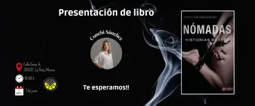 Presentación del Libro "NÓMADAS: Historias Reales" de Conchi Sánchez