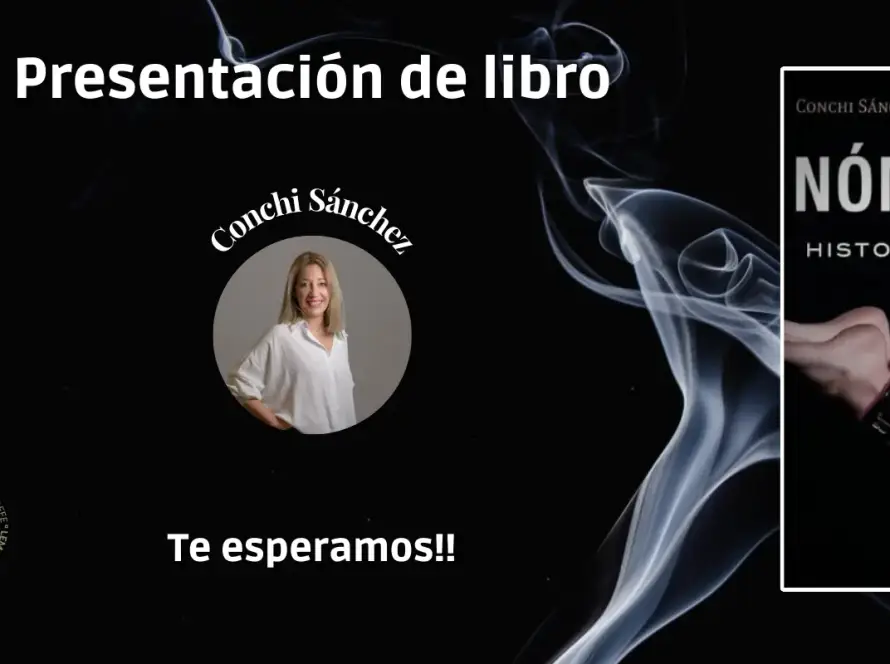 Evento literario NÓMADAS de Conchi Sánchez en Murcia