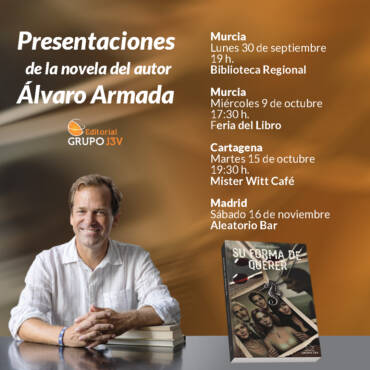 Presentación de 'Su forma de querer' de Álvaro Armada Cañas en Mister Witt Café, Cartagena