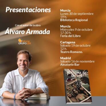 Gira de Presentaciones: 'Su forma de querer' de Álvaro Armada Cañas