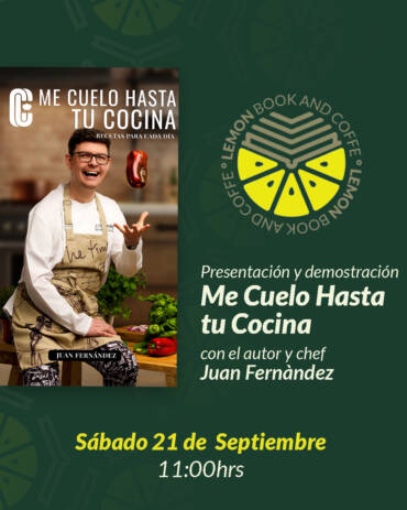 ¡Domingo 22 de Septiembre – Desayuno Exclusivo en Lemon Book and Coffee!