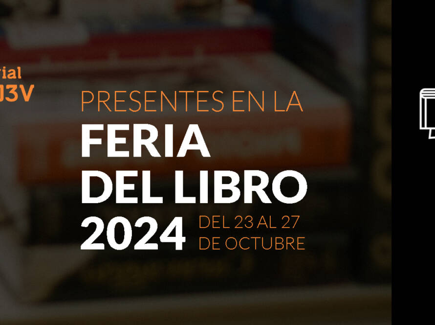 Editorial Grupo J3V presente en la Feria Internacional del Libro de la Universidad de Carabobo 2024, del 23 al 27 de octubre