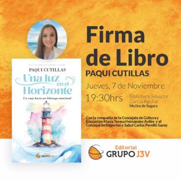 Presentación de “Una Luz en el Horizonte” por Paqui Cutillas en Molina de Segura