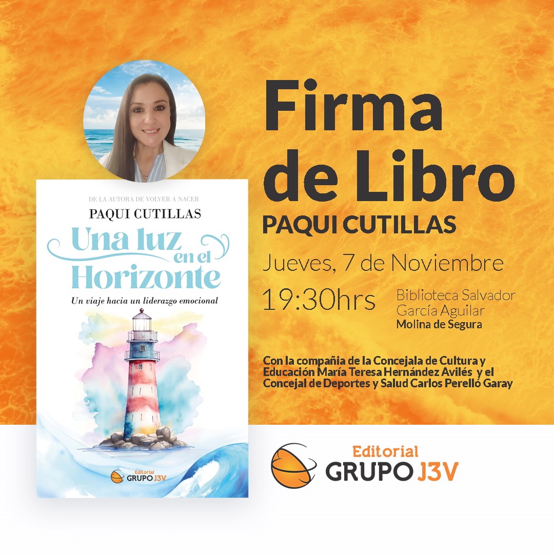 Presentación de “Una Luz en el Horizonte” por Paqui Cutillas en Molina de Segura