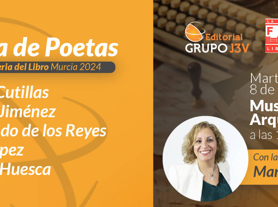Tertulia de Poetas en la Feria del Libro Murcia 2024
