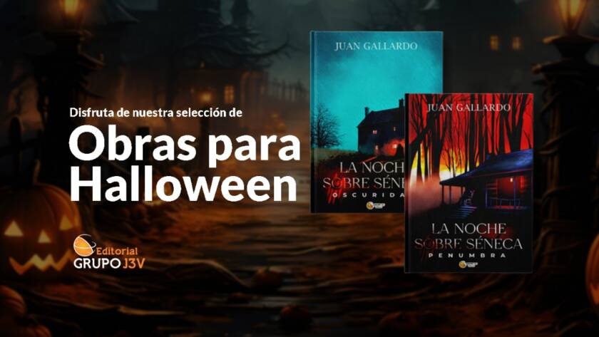 En Grupo J3V nos vestimos de Halloween con libros de terror, misterio y magia para disfrutar de la temporada