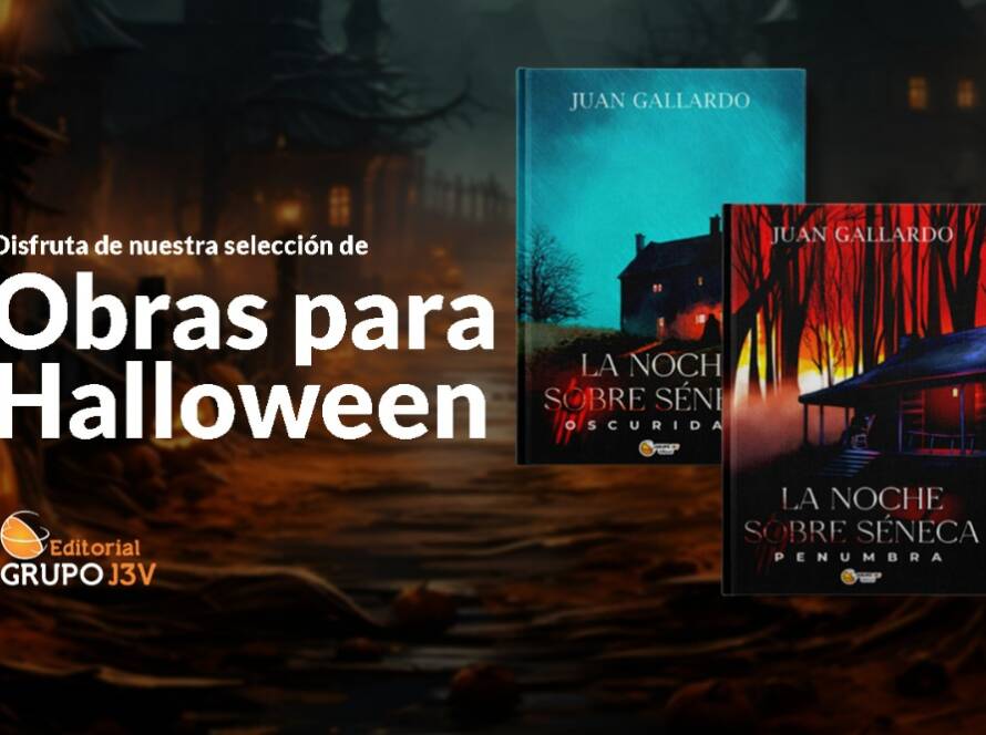 En Grupo J3V nos vestimos de Halloween con libros de terror, misterio y magia para disfrutar de la temporada