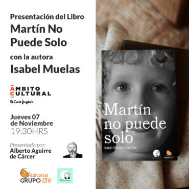 Presentación de "Martín No Puede Solo" por Isabel Muelas en El Corte Inglés