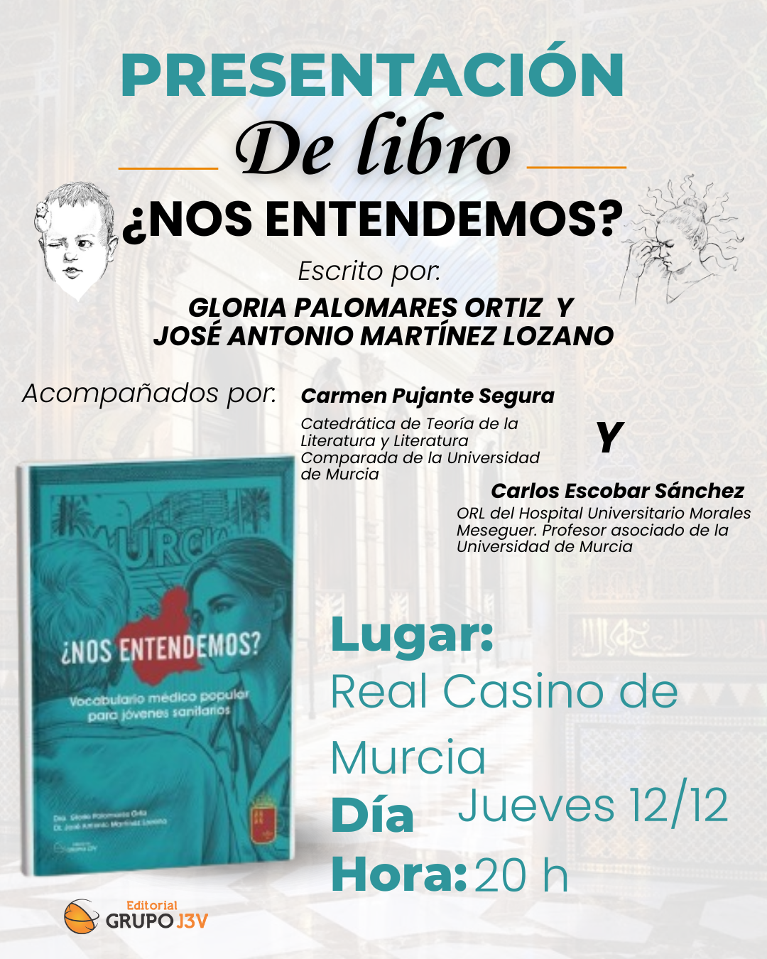 Presentacion de Libro ¿Nos entendemos?