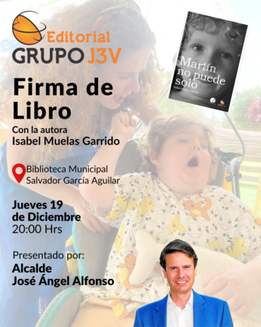 Firma de Libro con Isabel Muelas Garrido: 'Martín no puede solo'
