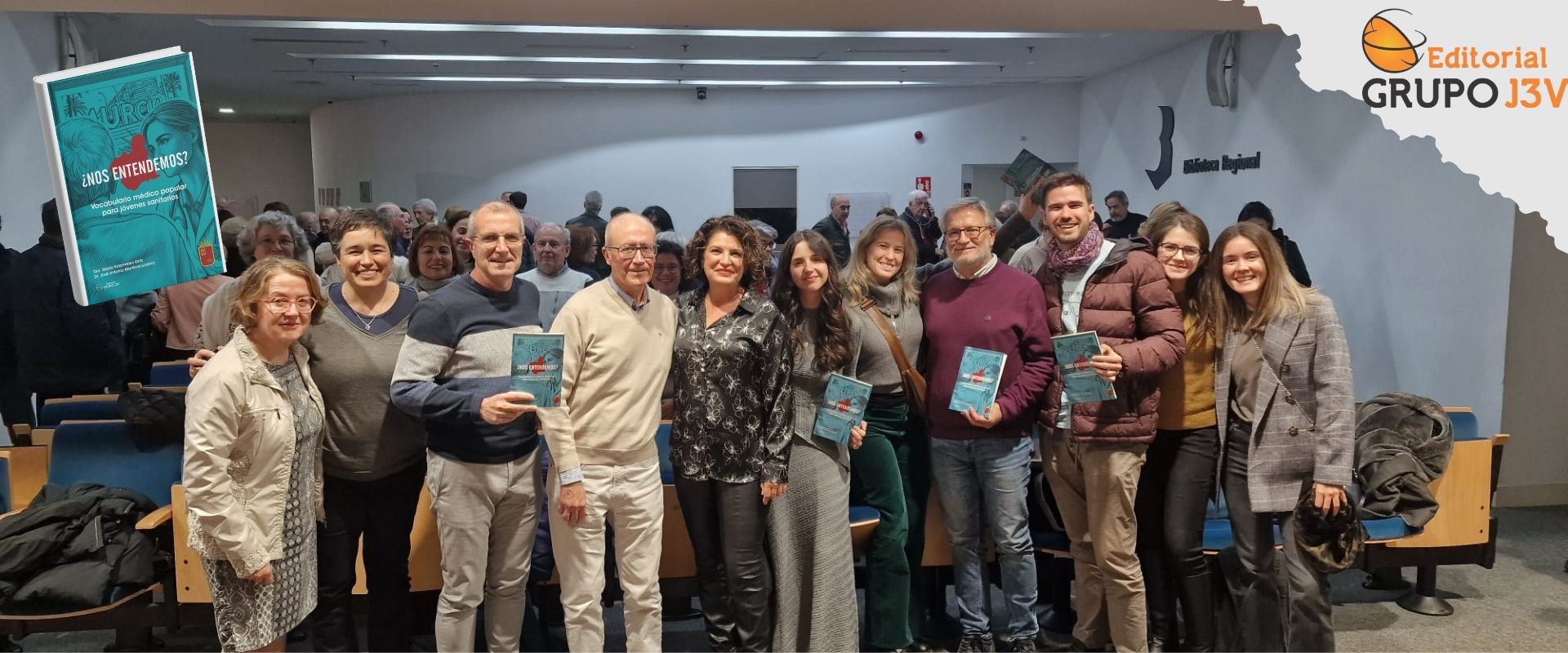 Presentación del nuevo diccionario para médicos en la Región de Murcia el 11 de diciembre. Ahora disponible en nuestra web.