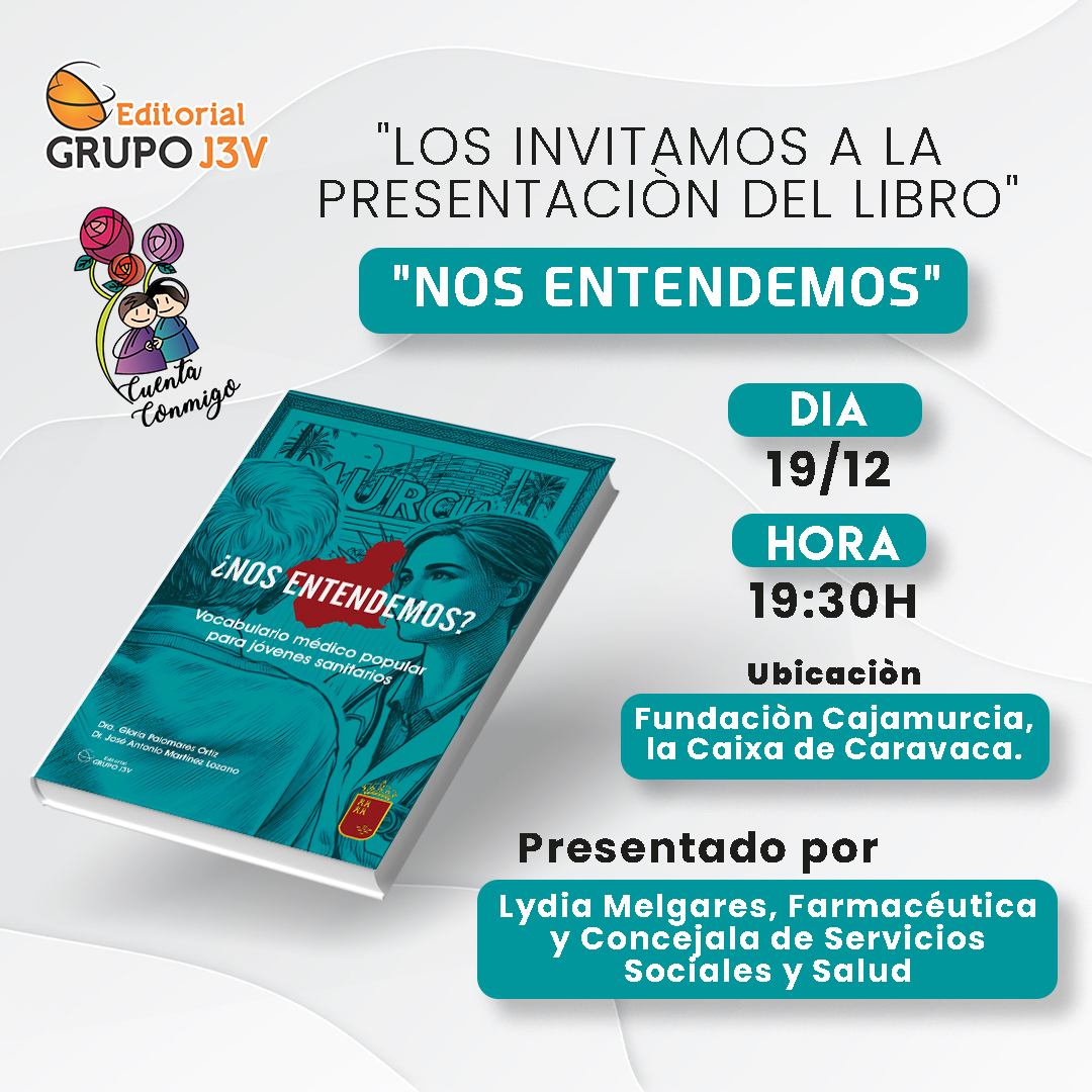 Presentación del libro "¿Nos entendemos?" en la Fundación Cajamurcia