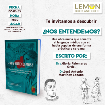 Presentación del libro ¿Nos Entendemos? en Lemon Book and Coffe