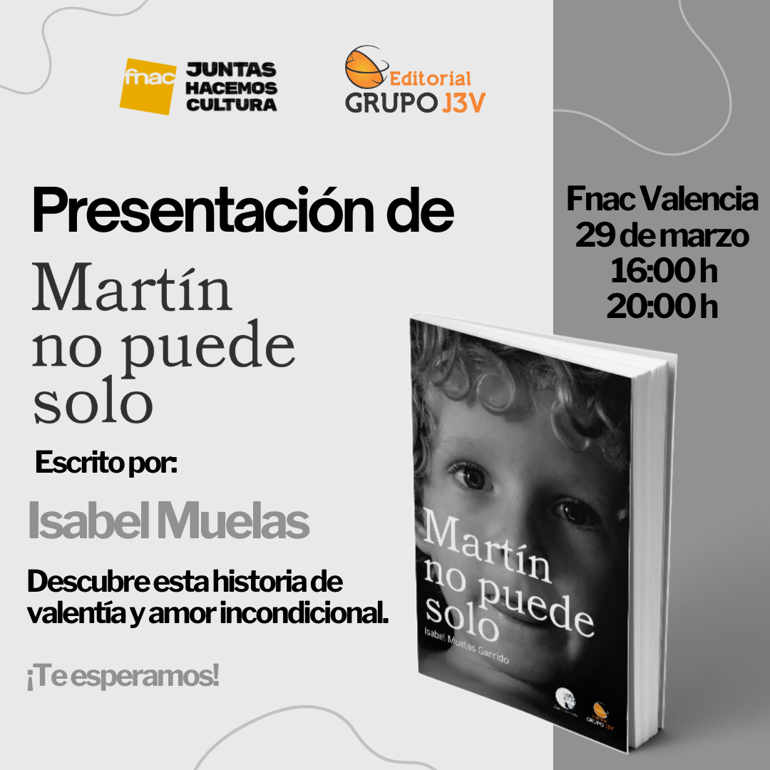 Presentación de Martín no puede solo con Isabel Muelas | Fnac Valencia