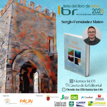 Presentación de Sísifo en las Estaciones con Sergio Fernández Mateo | Feria del Libro de Lorca 2025