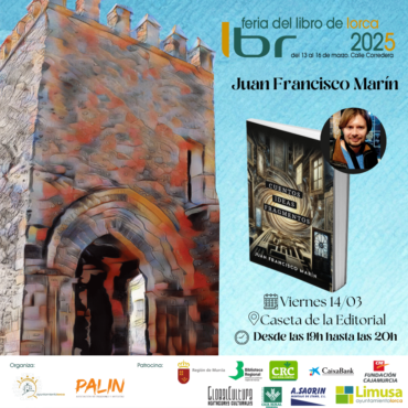 Presentación de Cuentos, Ideas y Fragmentos con Juan Francisco Marín | Feria del Libro de Lorca 2025