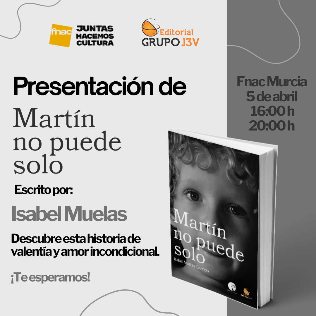 Presentación de Martín no puede solo con Isabel Muelas | Fnac Murcia