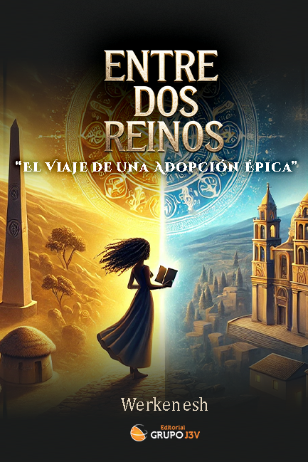 Portada del libro Entre Dos Reinos: El viaje de una adopción épica de Werkenesh María Guillermo Zaragoza