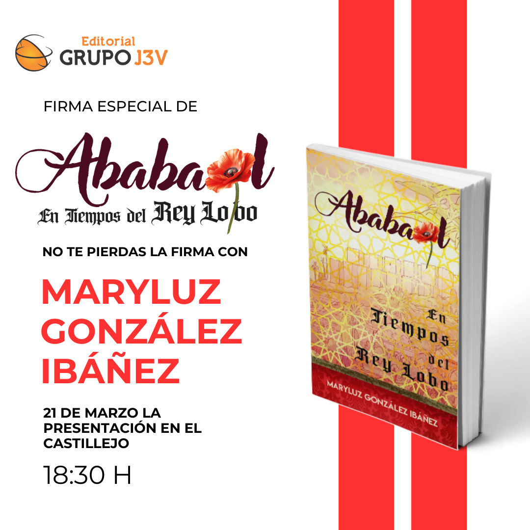 Firma Especial de Ababaol: En tiempos del Rey Lobo con Maryluz González Ibáñez