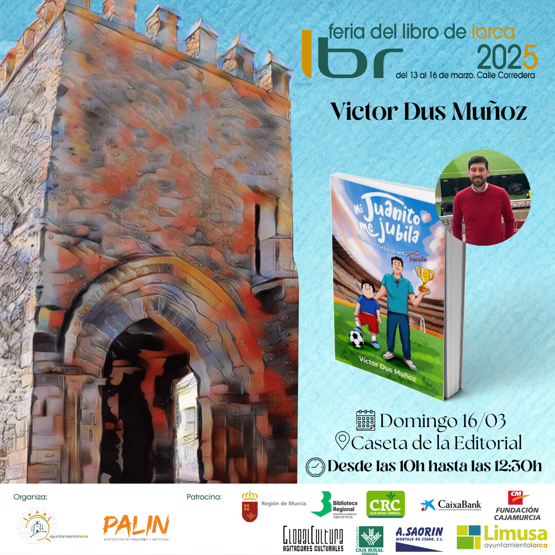 Presentación de "Mi Juanito me jubila" con Víctor Dus Muñoz