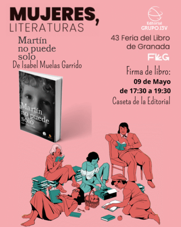Firma de libros: Martín no puede solo en la Feria del Libro de Granada