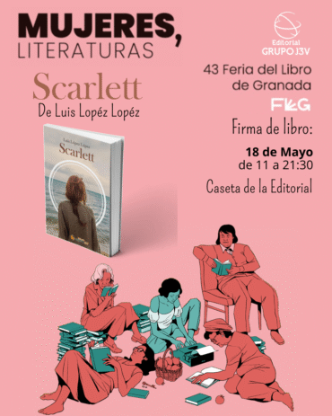 Firma de libros: Scarlett en la Feria del Libro de Granada