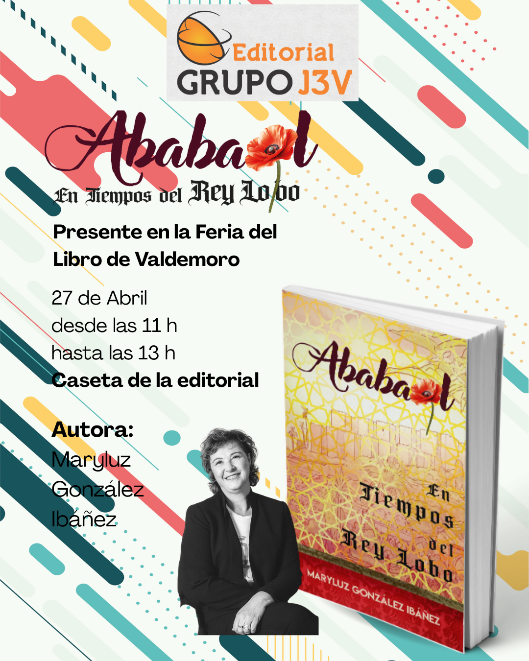 "Ababaol: En Tiempos del Rey Lobo" en la Feria del Libro de Valdemoro