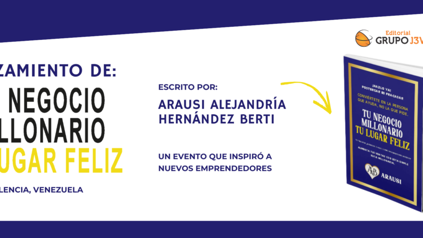 Presentación del libro Tu Negocio Millonario en Lemon Book and Coffe, Valencia Venezuela
