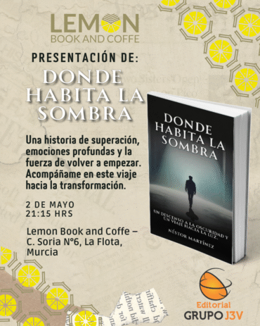 Presentación del libro Donde habita la sombra